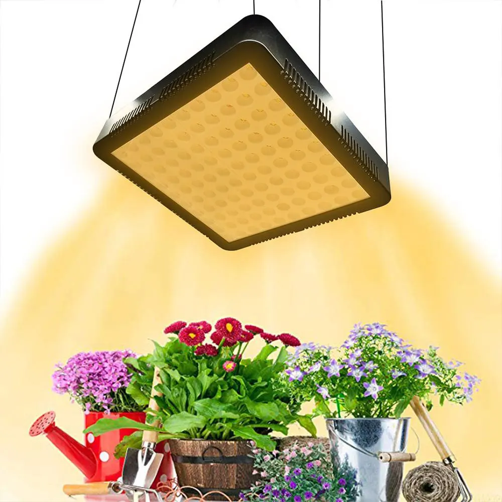 300W LED Grow Light Full Spectrum Plant Grow Lamp For Indoor Plants Greenhouse Veg And Flower Hydroponics New Oc8
