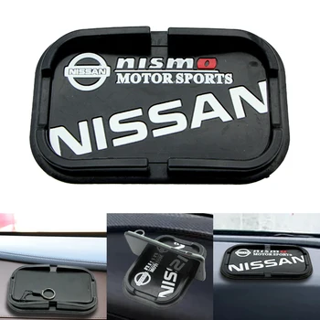 

Fixed Phone Car Anti-slip Mat for Nissans Nismo X-trail Almera Qashqai Tiida Teana Auto Non-slip Pad Anti Slip Car Accessories