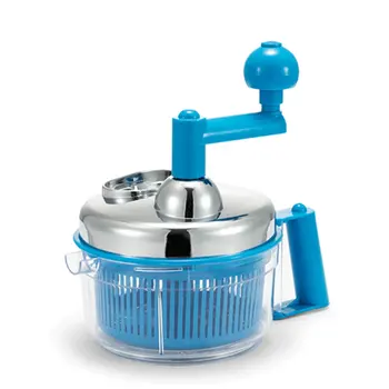 

Multi-Function Vegetable Cutter,Kitchen Manual Meat Grinder,Home Twisting Machine,Food Processor,Kitchen Tool
