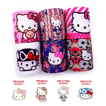

Free shipping 2020 new arrival ribbons Hair Accessories ribbon 10 yards printed grosgrain ribbons 35471