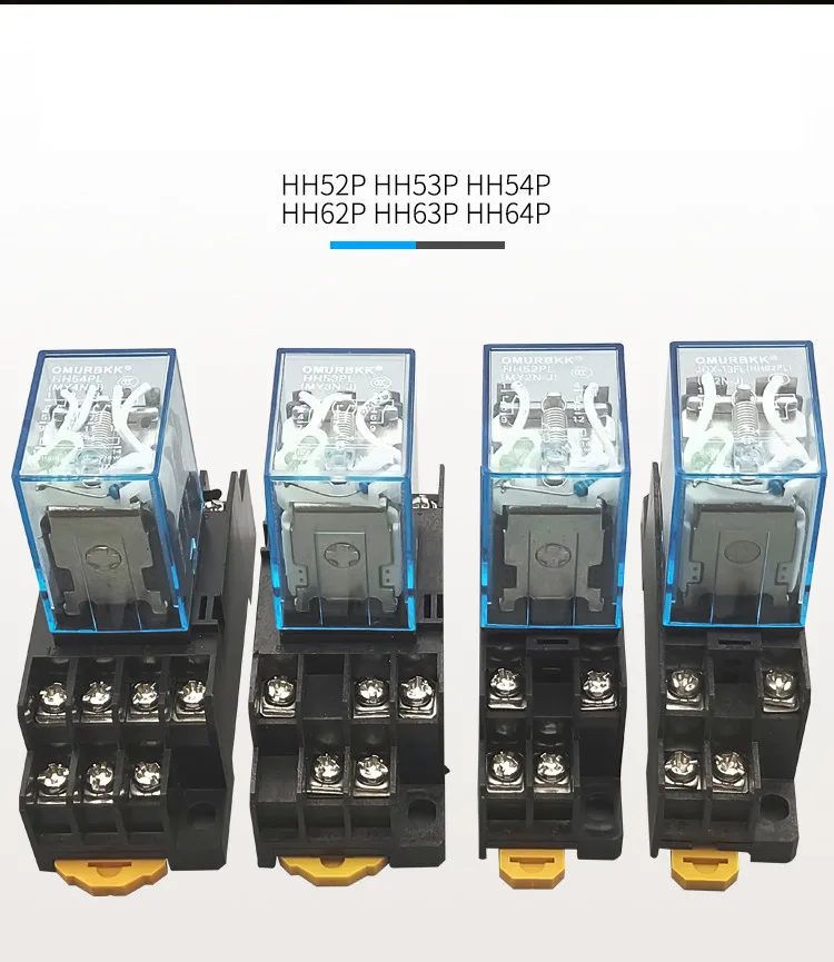 Реле HH63P LY3 LY3NJ 1 шт. реле на 220 В 24 12 10 А 11PIN серебряная контактная электромагнитная