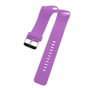 

Silicoine Waterproof Fitness Sports Smart Wear Bracelet Strap Bandage Wristband with Metal Buckle for Polar A360 Smart Watch