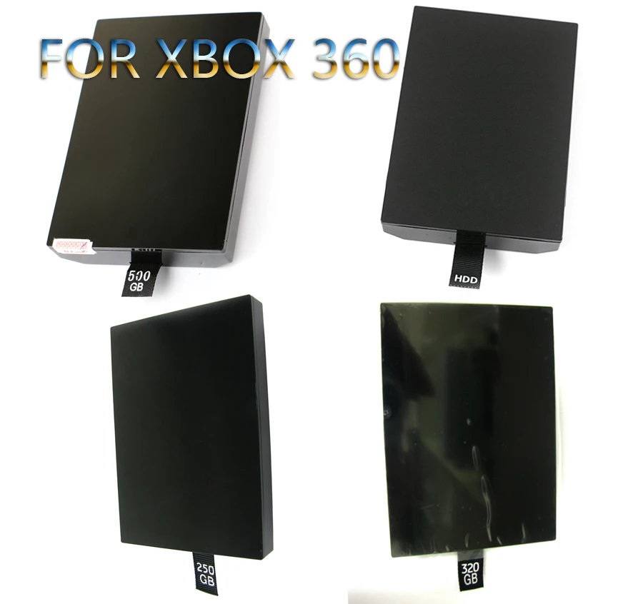 Per Microsoft Xbox360 Slim Juegos Consola Disco Rigido Hdd Per Xbox 360 Slim Hdd/120Gb/250G/320Gb/500Gb Console 360E