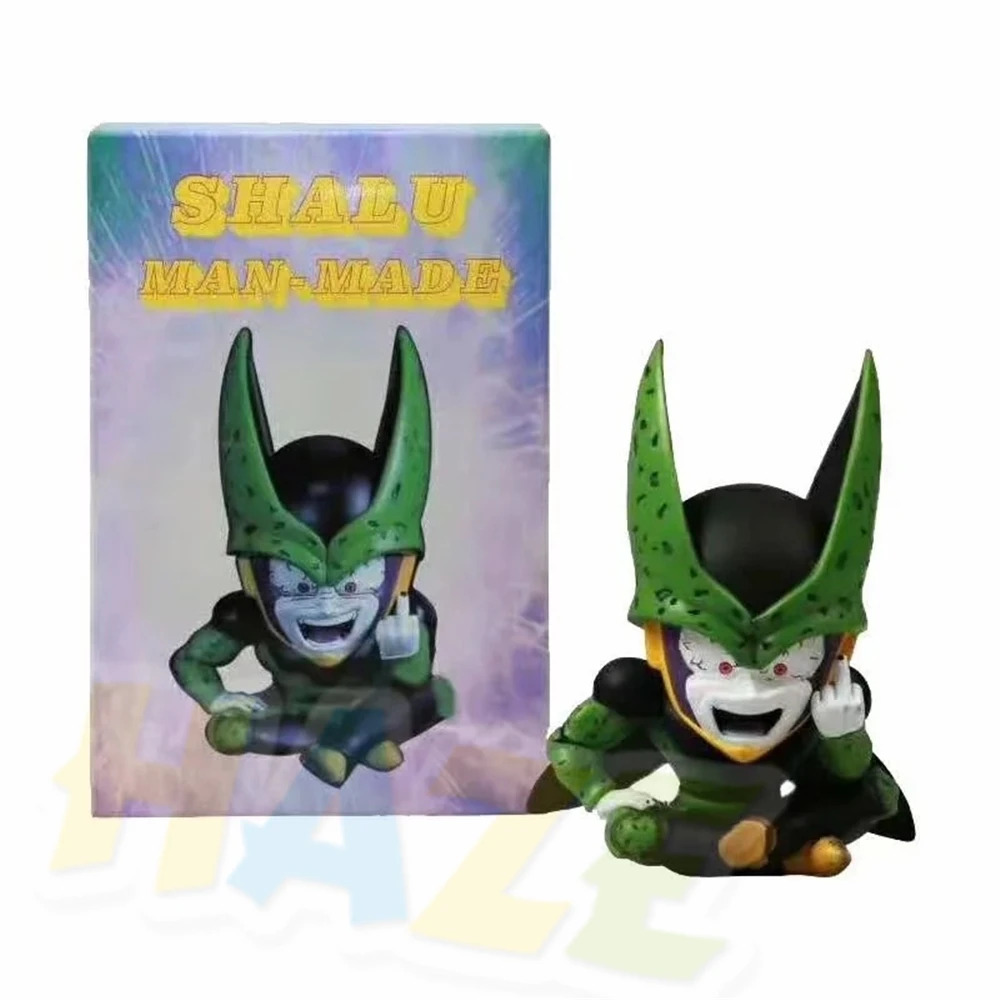 

Dragon Ball Z Cell Mini Figure Model Toy Collection Anime Figure Toy In Box