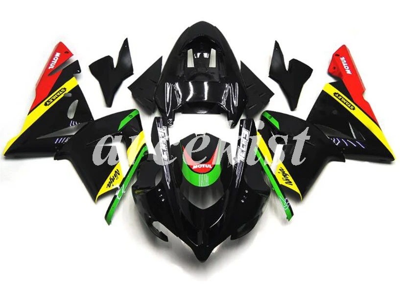 Новый комплект обтекателей для мотоцикла ABS подходит Kawasaki Ninja ZX10R 2004 2005 04 05 10R