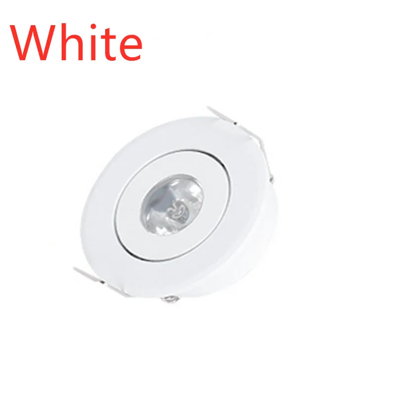 1W 3W 6W MINI Downlight Dimmable High Power LED Recessed Ceiling DownLight Lamps For Living Room Cabinet Bedroom led downlight recessed ceiling spotlight ceiling lamps