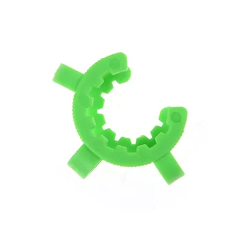 

Use for Glass Ground Joint Send random New 10 pcs/set 24# 19mmx23mm Laboratory Plastic Clip Lab Keck Clamp