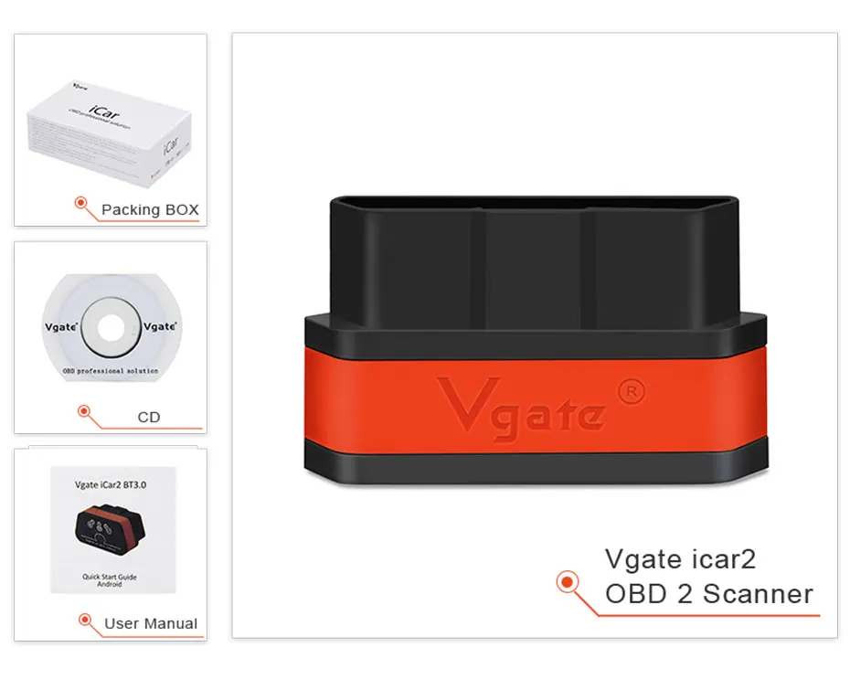 Vgate iCar Pro obd2 сканер elm 327 сканер Bluetooth Автомобильная диагностика OBDII сканер кодов automotriz дешевые продукты