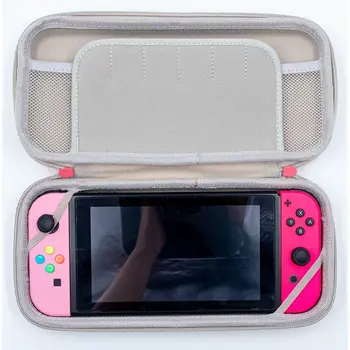 

Cute Cat Claw Pattern Storage Bag Portable Carrying Case for Switch Game Console M2EC