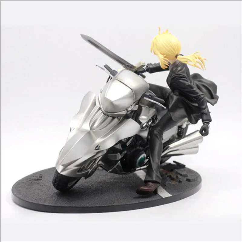

Cheng yuan Anime Fate/Stay Night Destiny Night SABER Motorcycle Ceiba Garage Kit Model