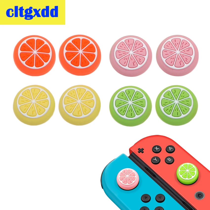 2 шт. силиконовые колпачки для джойстика Nintendo Switch Lite NS JoyCon | Электроника