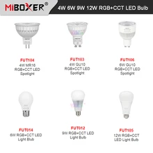 Miboxer 4W 5W 6W 9W 12W Rgb Cct Led Licht Blub E27 GU10 MR16 Spotlight smart Lamp FUT103/FUT104/FUT014/FUT106/FUT012/FUT105