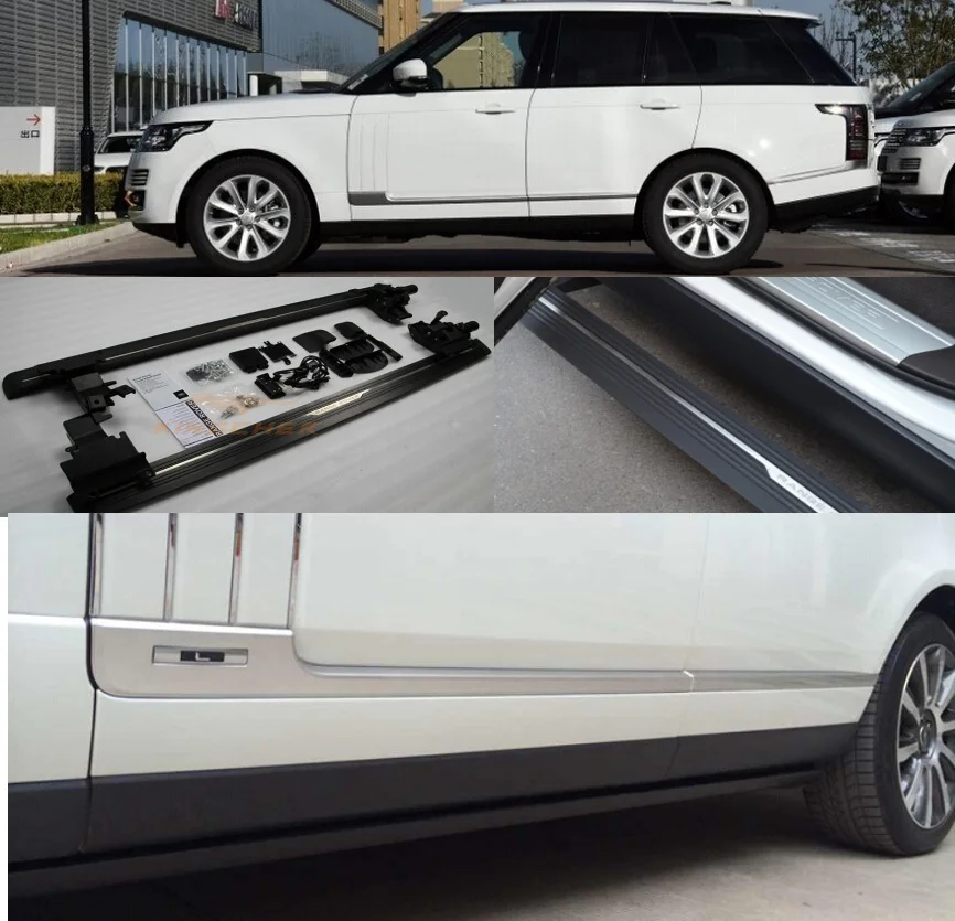 

High Quality for Land Rover Range Rover 2016 2017 2018 2019 electric running board deployable nerf bar POWER side step