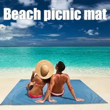 Коврик для пикника, складной большой нейлон, 2 цвета, ткань Оксфорд, коврик для кемпинга, без песка, подстилка, навес, одеяло для приготовления пищи, водонепроницаемый