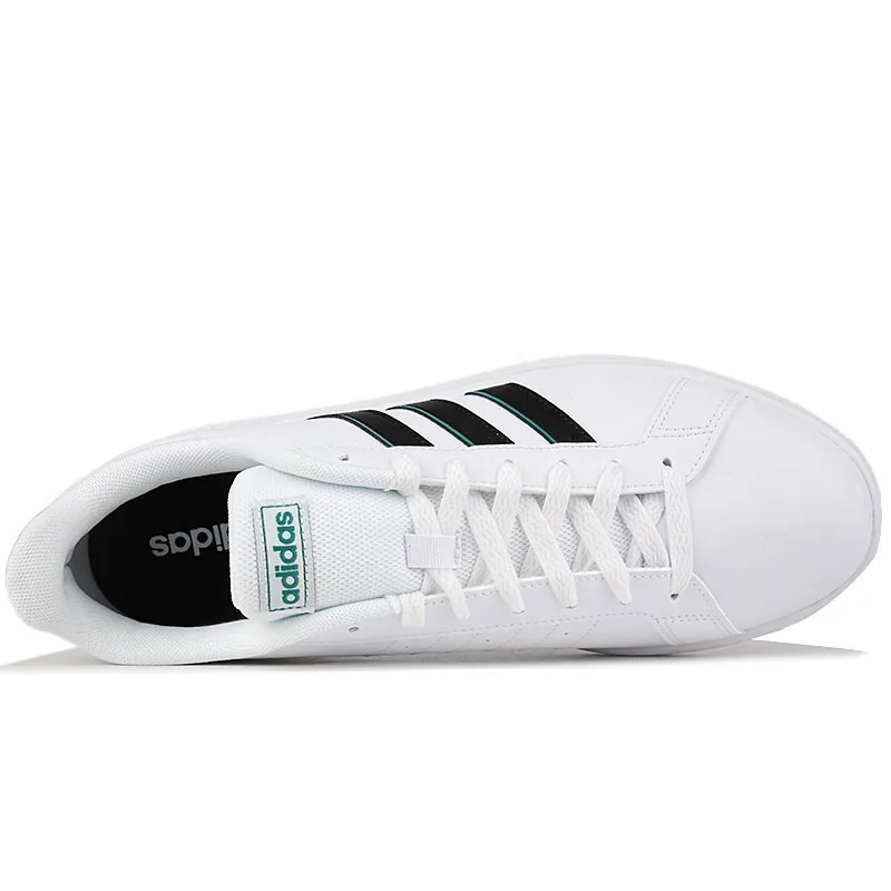 Новое поступление Adidas суд база Для мужчин теннисные туфли кроссовки