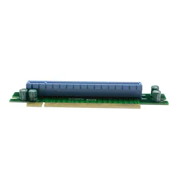 

PCI-E Express 16X 90 Degree Adapter Riser Card For 1U Computer Server Chassis HT