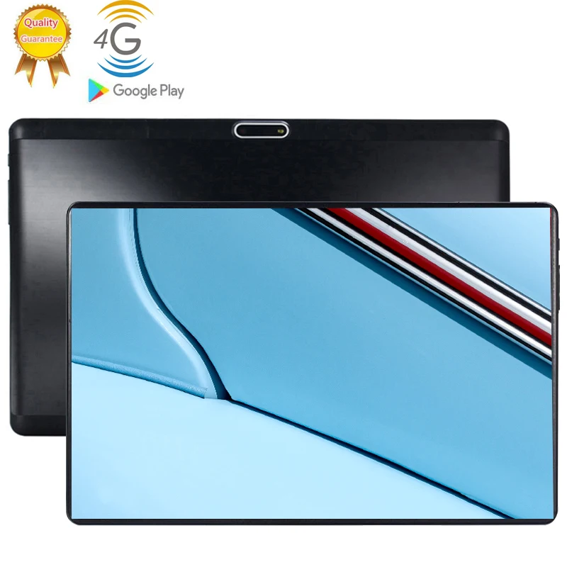 4G LTE Tablet pc 10 Inch Android 9.0 Phone call Tablets ten core 6GB RAM 128GB ROM WIFI GPS gaming