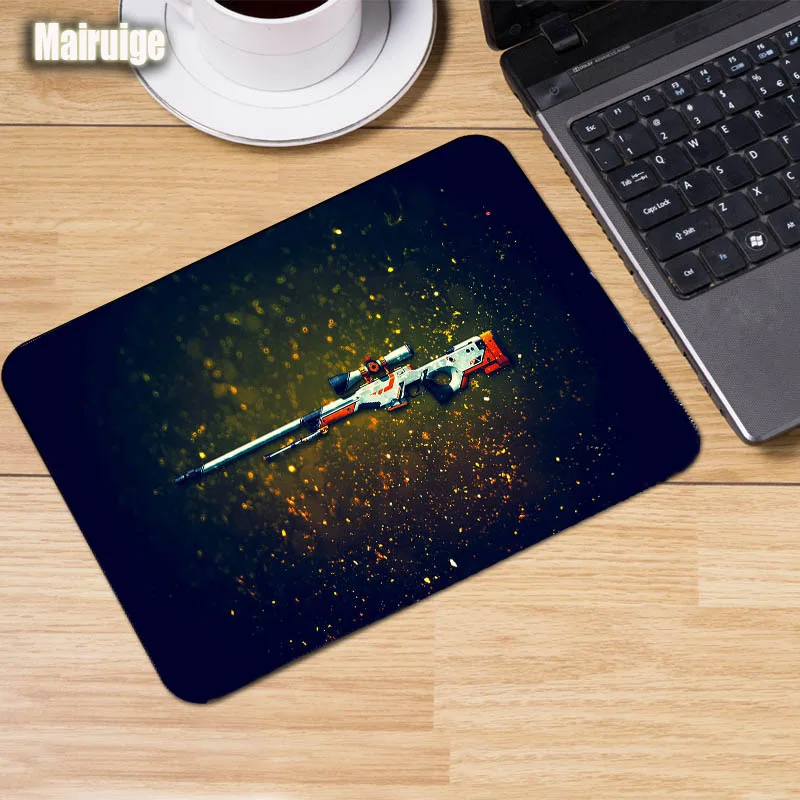 Игровой коврик для мыши Cs Go, игровые коврики для мыши, коврики для ноутбука, компьютера, ПК, FPS, игровые резиновые противоскользящие столы, коврики для ноутбука - Цвет: 290X250X2MM