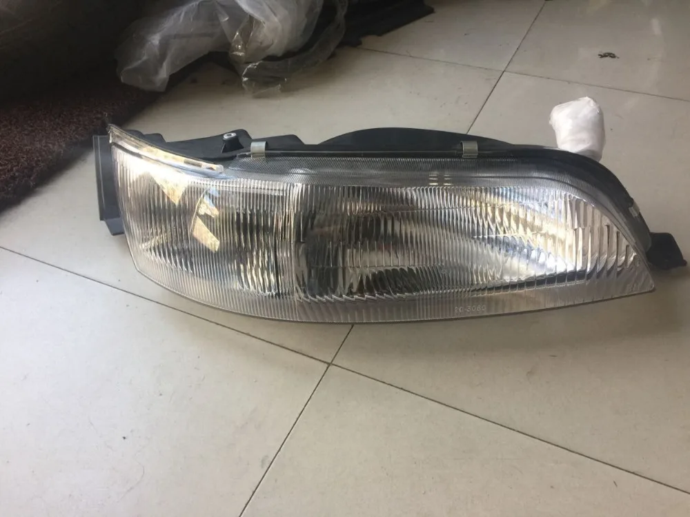 1pair type B Передние фары для Toyota MARK II JZX90 GX90 1JZ-VVTI TOURER - Испускаемый цвет: 1pair type B