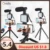 Orsda MT01-MT04 DSLR SLR Телефон Vlog Штатив Горячий Башмак Держатель Телефона,Для Мини Штатив с Микрофоном Дистанционного Управления СВЕТОДИОДНЫЙ Свет