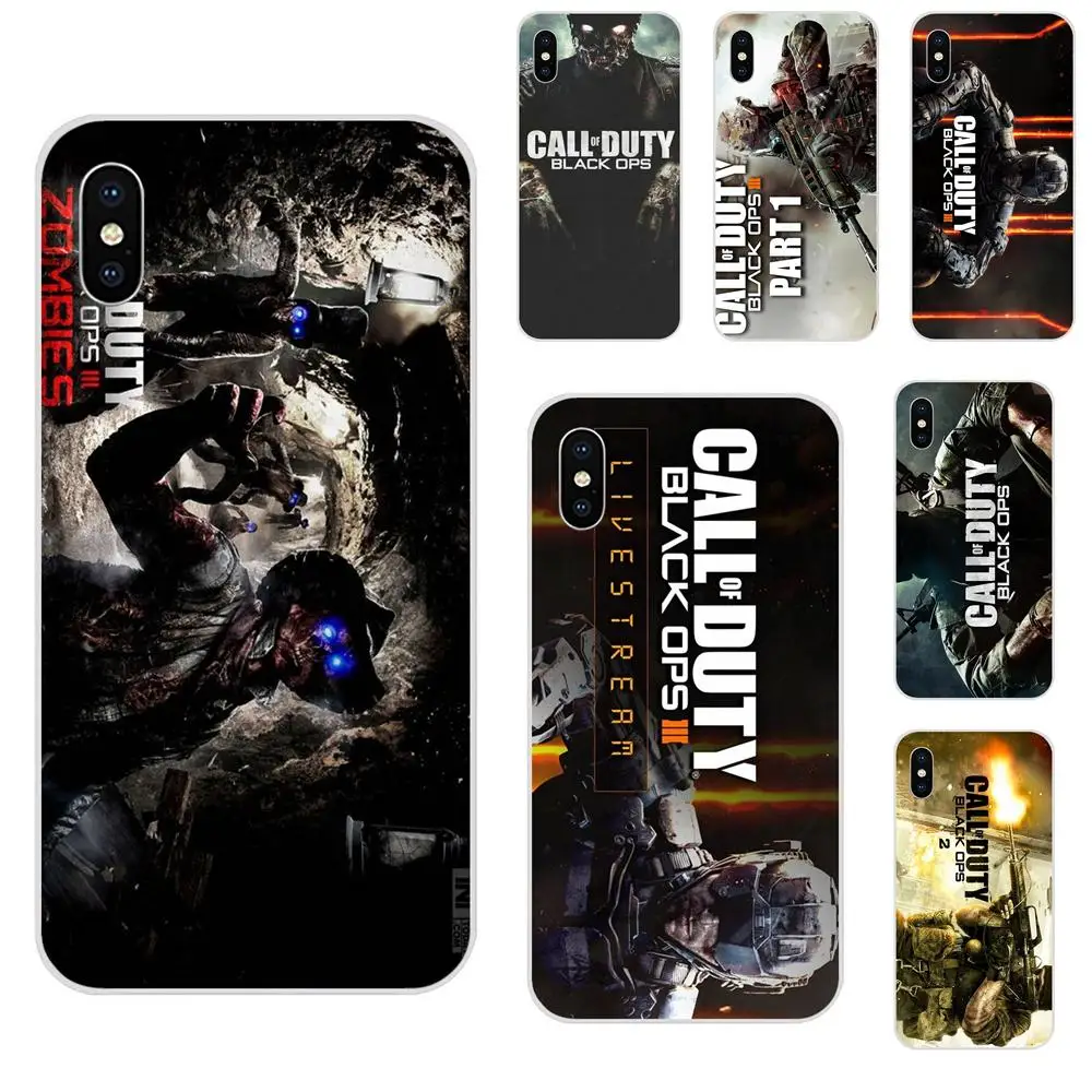 

Calls Of Duties Black Ops For Samsung Galaxy Note 5 8 9 S3 S4 S5 S6 S7 S8 S9 S10 5G mini Edge Plus Lite TPU Personalized Pattern