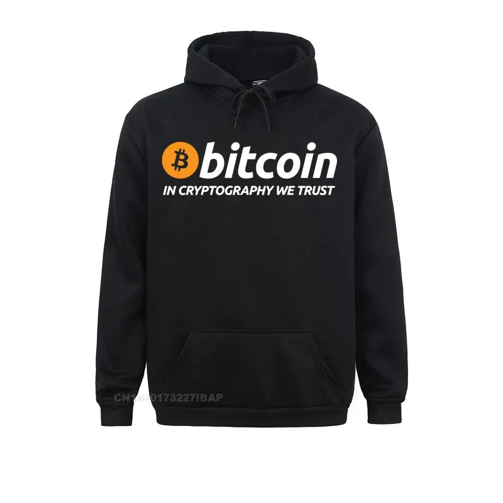 Tanio Bitcoin w kryptografii ufamy bluza z kapturem
