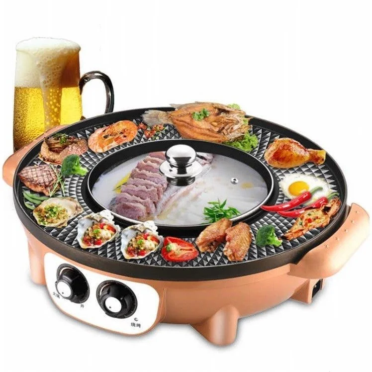 Кастрюля Гриль Электрическая Купить