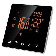 Электрический Подогрев пола комнатный термостат теплый пол система отопления терморегулятор 220 В регулятор температуры