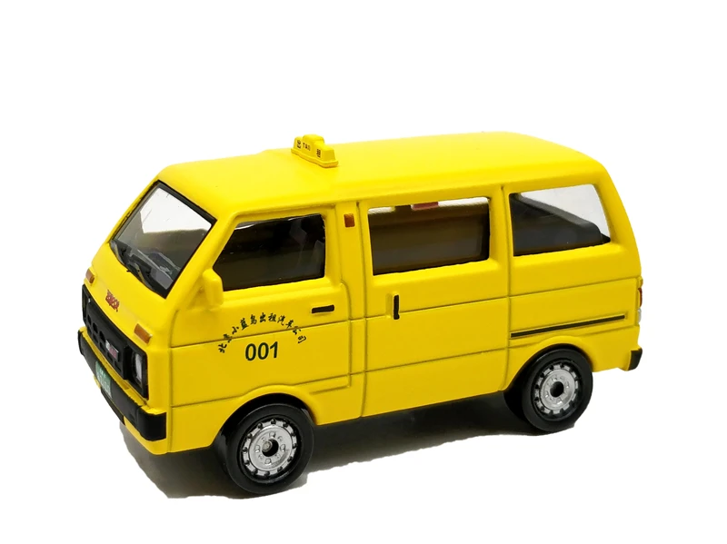 1:50 Daihatsu Hijet 1984 литая модель автомобиля - Цвет: China TianJing Taxi