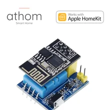Athom pré flash homekit dht11 módulo sensor de umidade temperatura esp8266 wi fi nodemcu casa inteligente iot
