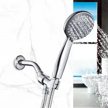 SOGNARE Shower Head High Pressure 5 Function Spray Bathroom Accessories 64 Nozzles ABS Chrome Pommeau De Douche Alcachofa Ducha