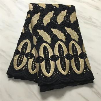 

Swiss Lace Fabric Latest Embroidery African Cotton Lace Fabric 2020 High Quality Swiss Voile Lace Material