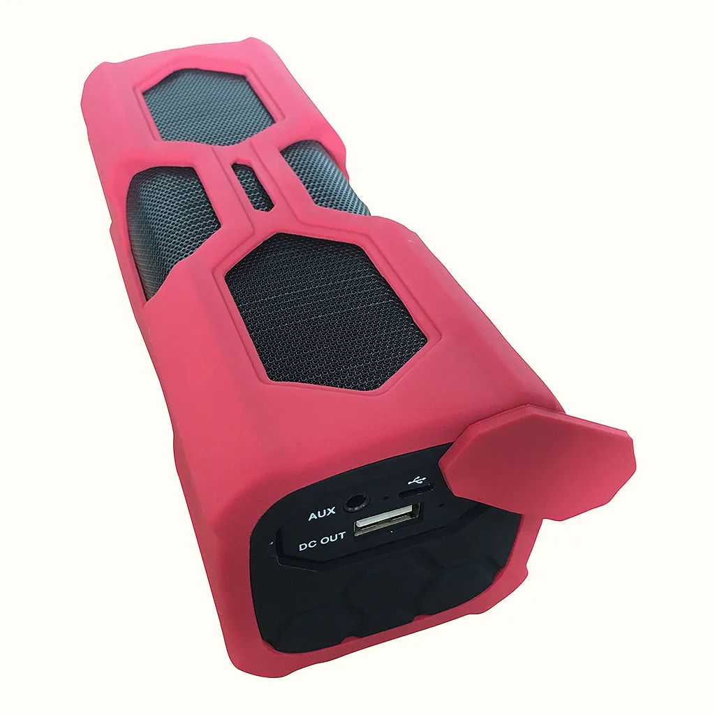 Bluetooth динамик Bluetooth 4,2 Портативная колонка водонепроницаемые беспроводные динамики внешний аккумулятор басовый сабвуфер NFC#1212g35