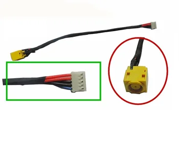

New DC Power Jack Harness Cable For Lenovo SL410 SL410K SL510 L410 L412 L421L420 L510 L512 Edge 14 E40 Charging Port Socket Con