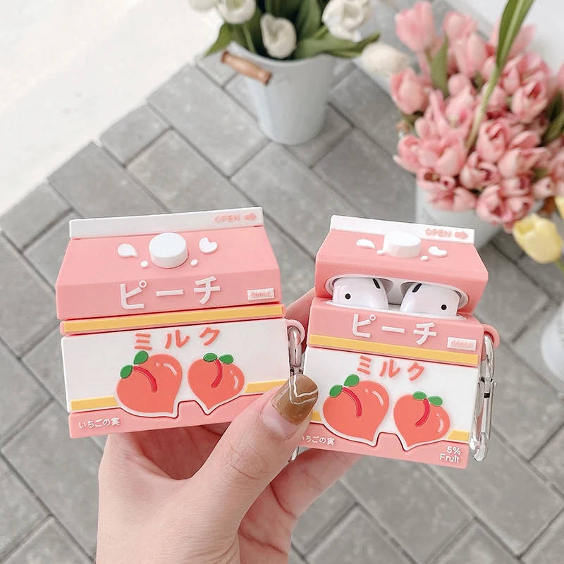 

Чехол для беспроводных наушников Airpods Pro Kawaii 12 3 Box