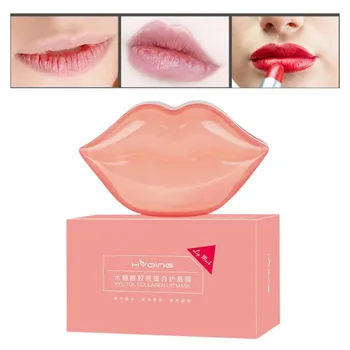 

20 stks Collageen Kristal Lip Masker Persoonlijke Verzorging Hydraterende Lip Whitening Lip Mollige Gel Rimpel Gel Patch