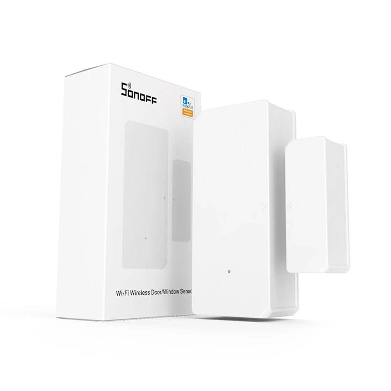 

Smart Home Security System Automation SONOFF DW2 Wifi Wireless Door Window Sensor Switch Alarm Detectors