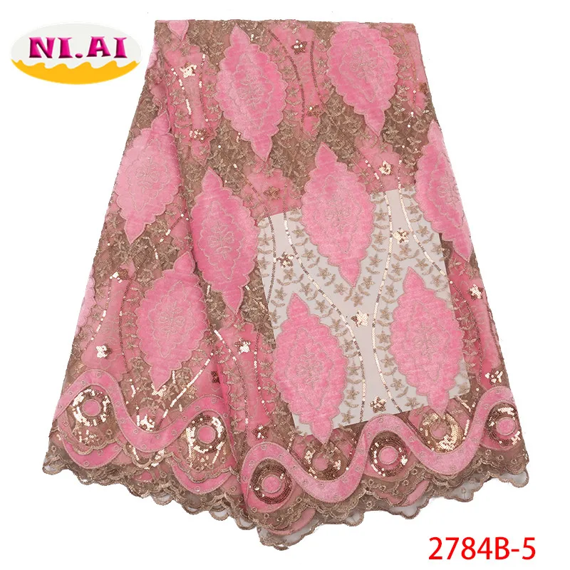 

Flower Lace Fabric Velvet, Newest African Wedding Dresses, Bridal Quality Lace MR2784B