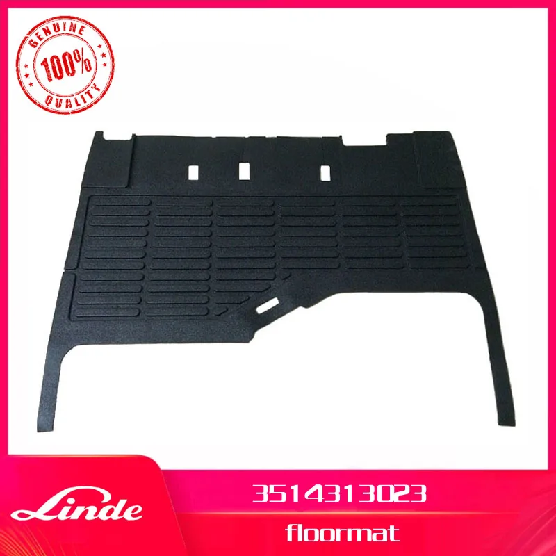 Подлинная деталь вилочного погрузчика Linde 3514313023 floormat используемая на 351