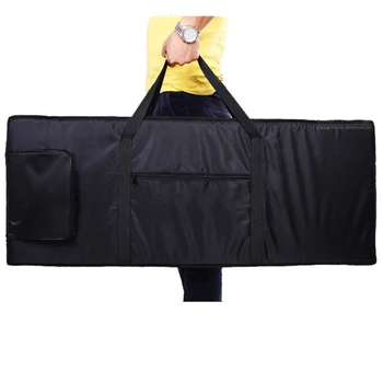 

Multi Functional Keyboard Bag Instrument Easy Clean Travel Thickened Universal Cover Waterproof 76 Key Package Electronic Organ