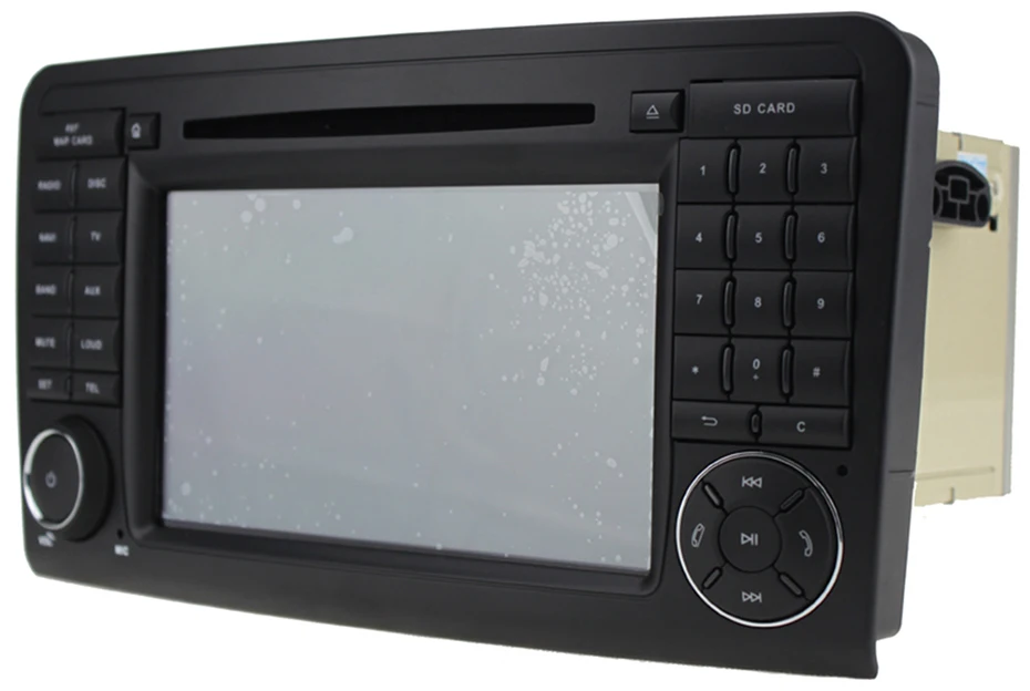 Discount Android 9.0 Car DVD Player for Mercedes Benz ML CLASS W164 ML300 ML350 ML450 ML500 Autoradio Stereo GPS navigation Wifi 4G 17