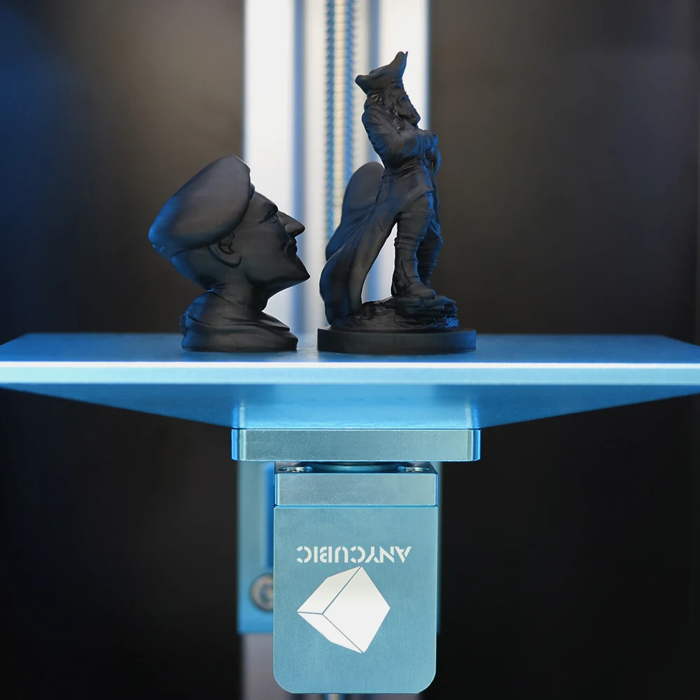 ANYCUBIC Фотон 3d принтер 405nm Смола SLA UV LED цветной TFT экран настольный комплект Drucker