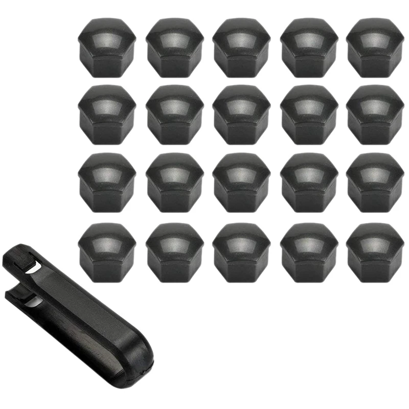 

Aero Wheel Cap Kit,20Pcs Lug Nut Cover for Tesla Model 3 Wheel Nut Bolt Protector Cap
