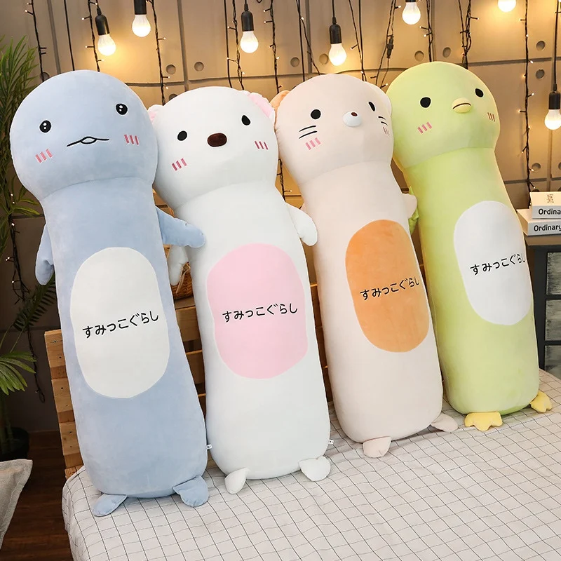 Японская анимационная плюшевая подушка Sumikko Gurashi игрушечная угловая медведь