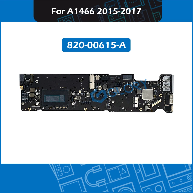 820 00165 A For font b Macbook b font Air 13 A1466 Motherboard Logic board Replacement