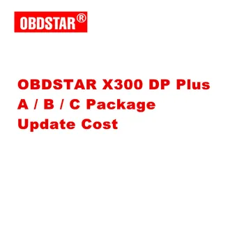 

OBDSTAR X300 DP Plus X300 PAD2 A B C Package Update costs only