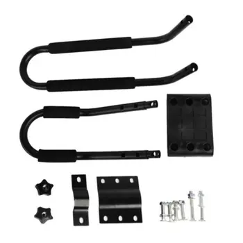 

Car Kayaking Roof Bracket Car Top Kayaking Bracket Canoe Skiing Roof Removable And Portable Universal Luggage Rack