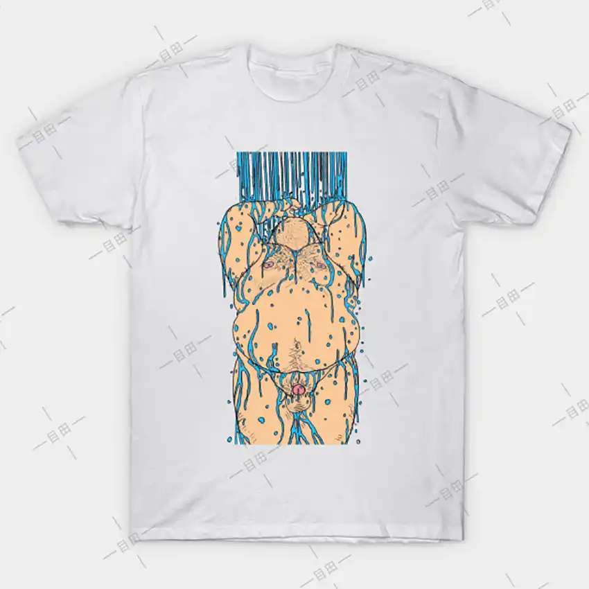 シャワー雄牛tシャツゲイクマtシャツqueercomicsクマプライド横糸ぽっちゃりチェイサーbhmゲイチェイサーゲイゲイクマ Tシャツ Aliexpress
