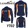 NWT LCDRMSY MEN'S RASH GUARDS BEACH LONG SLEEVES SURFING SWIMMING TOP SHIRTS WATER SPORTS GYM WETSUITS QUICK-DRYING UPF 50+ NEW! ► Photo 3/6