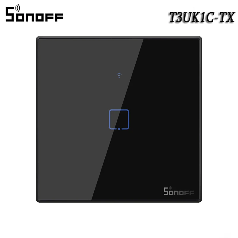 SONOFF T3 TX Wifi Smart Wall Touch Switch Wireless Relay Module Smart Home Control Via Ewelink/RF433 Work With Alexa Google Home 